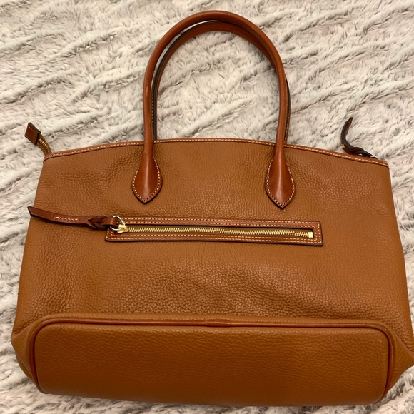 Dooney & Burke Leather Handbag - Picture 2 of 3